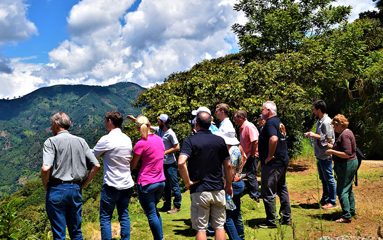 An investor expedition to coffee farms of The Green Coffee Company, a Legacy portfolio company